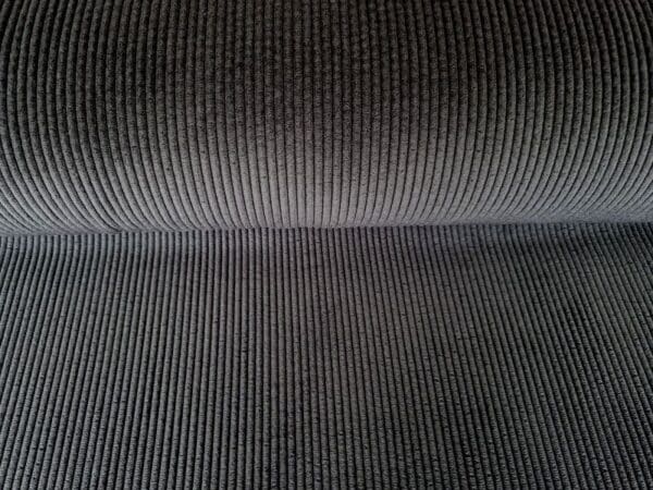 corduroy donker grijs