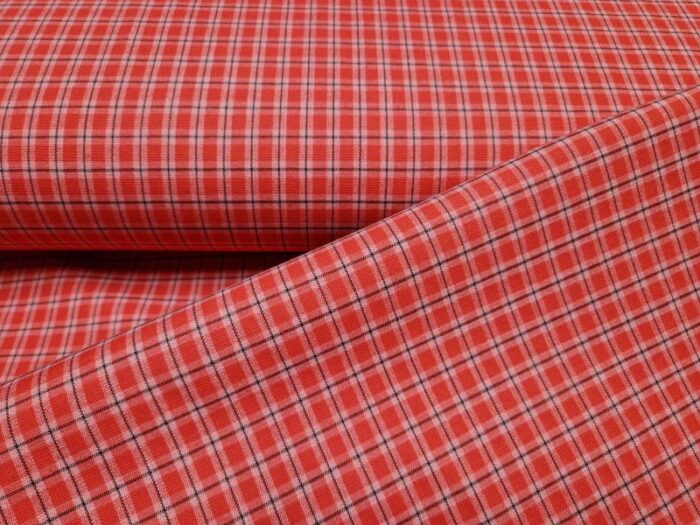 ruitje blokje rood
