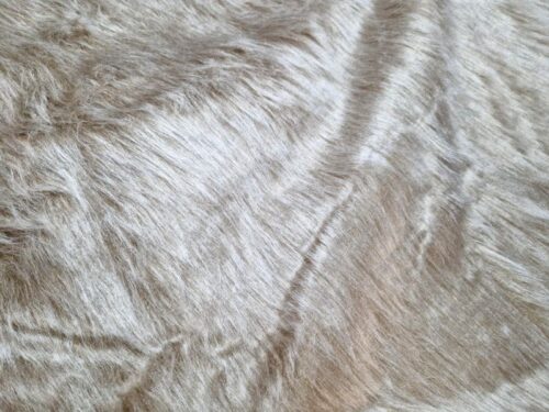 imitatie bont snowtop beige