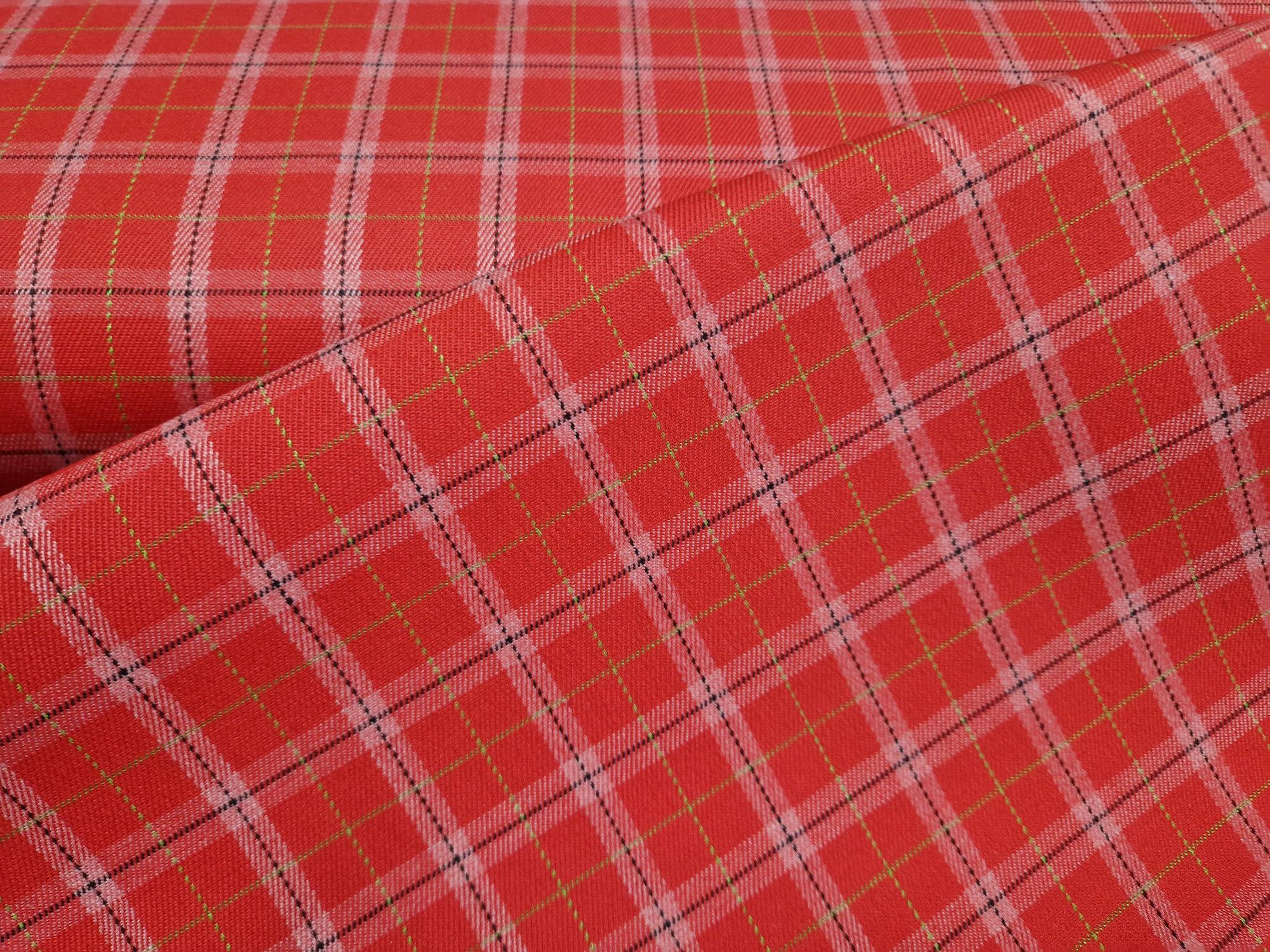 ruit blokje rood