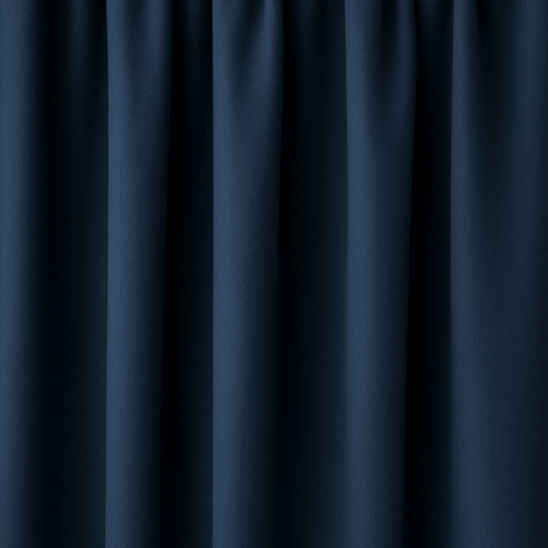 verduisterende gordijnvoering donker blauw