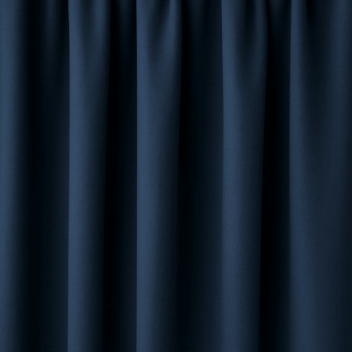verduisterende gordijnvoering donker blauw
