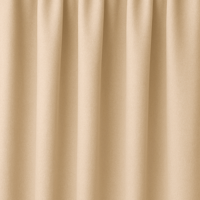 gordijnvoering beige