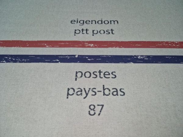 postzakken stof