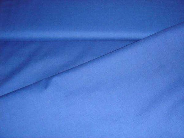 Poplin koren blauw