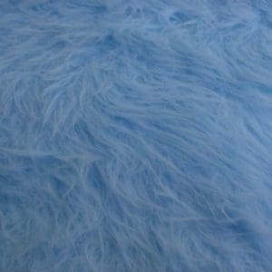 Pluche licht blauw