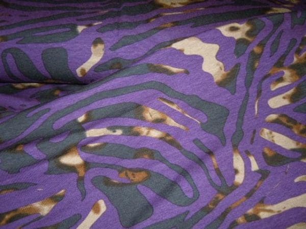 Tricot Jersey tijger paars