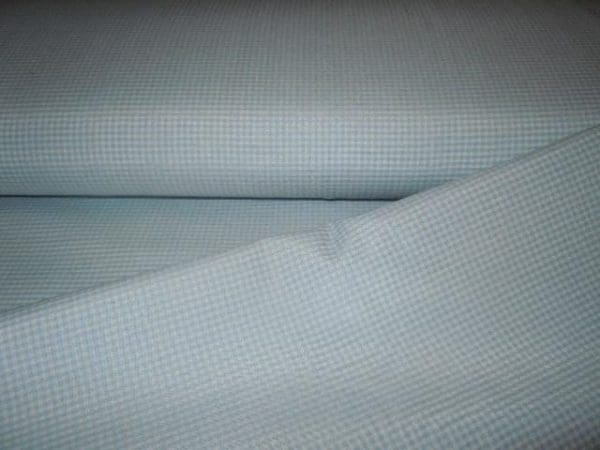 brabants bont ruitje 5 mm licht blauw