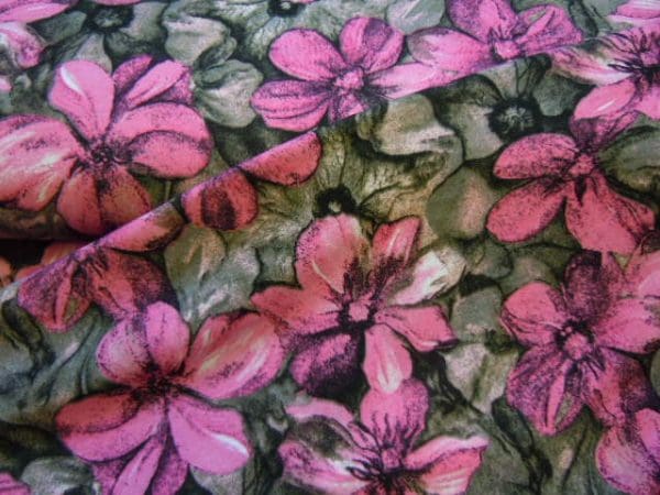 Tricot Jersey lely rose