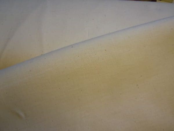 Ongebleekt katoen voorgewassen 1.60 breed