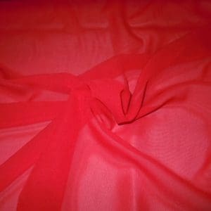 Chiffon rood
