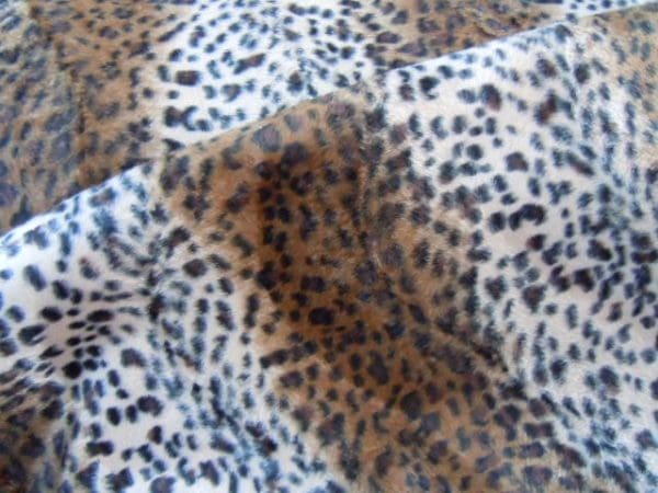 Dieren prints velboa 5