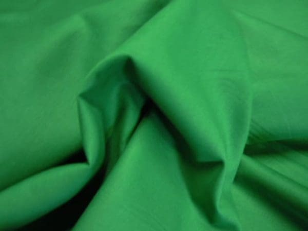 katoen platbinding groen