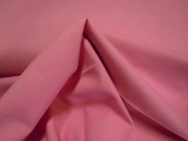 katoen platbinding hard rose