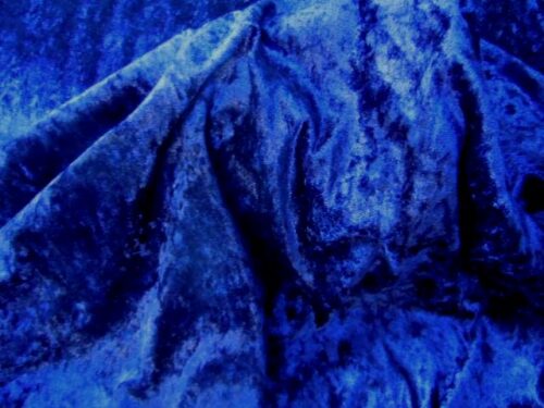 velours de panne donker blauw