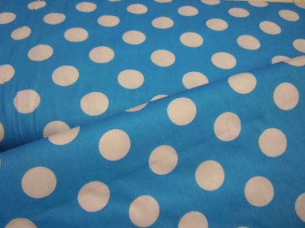 Katoentjes dot aqua