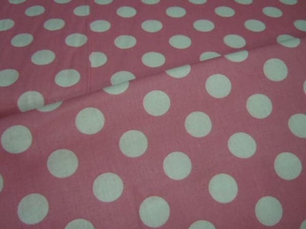 Katoentjes dot rose