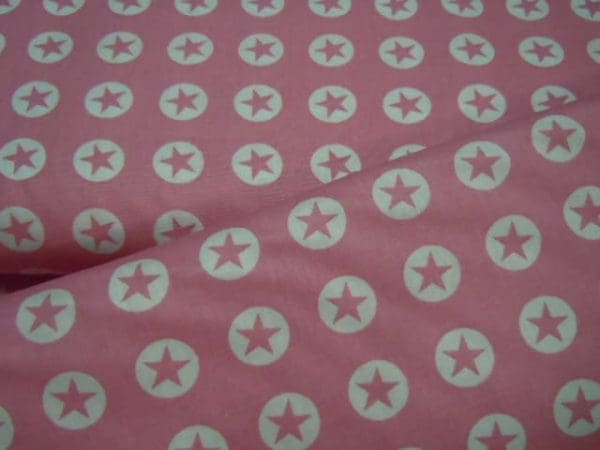 Katoentjes ster rose
