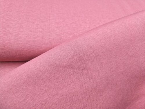 oud roze joggingstof