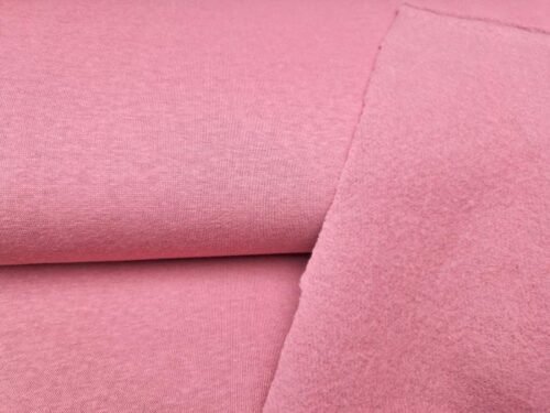 joggingstof oud roze