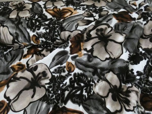 Tricot Jersey lely bruin