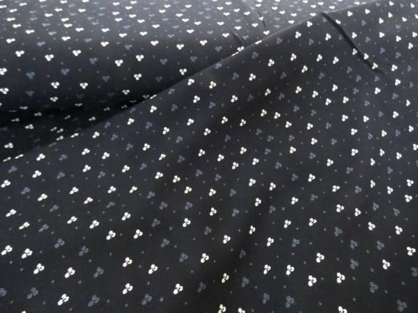 viscose donker blauw wybertje