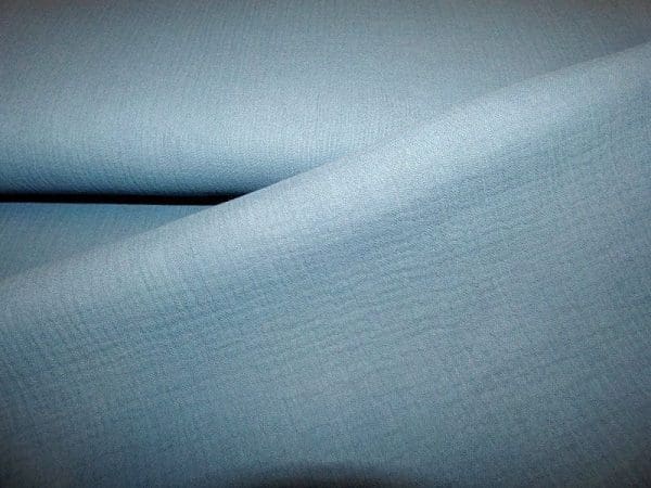 mousseline oud blauw hydrofiel stof