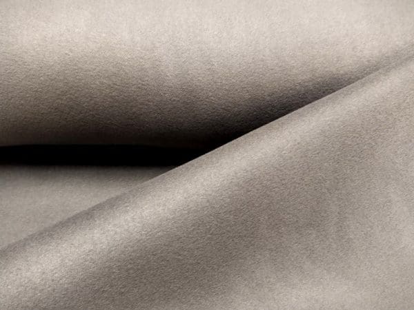 mantelstof taupe