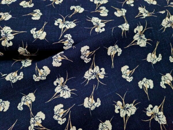 flower smal stoffen