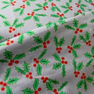 Kerst hulst grijs