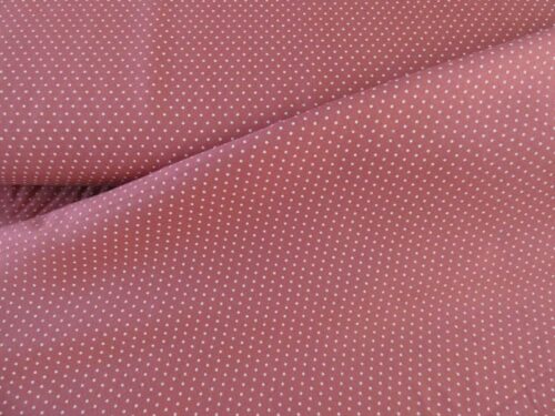 oud roze stipje viscose