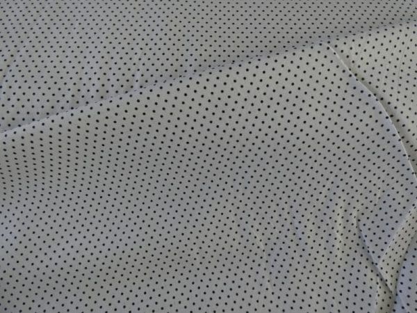stipje wit navy viscose