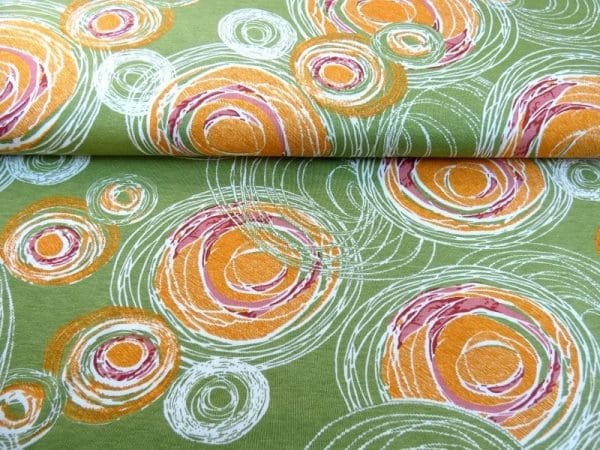 Tricot Jersey cirkel 1 groen
