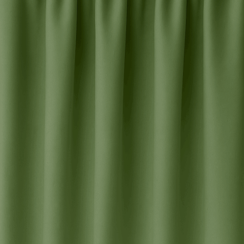 gordijnvoering black-out groen