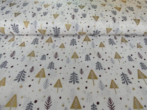 tree kerst stoffen
