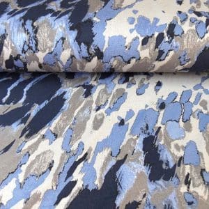 Tricot Jersey bedrukt