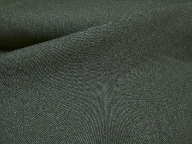 donker groene spijkerstof