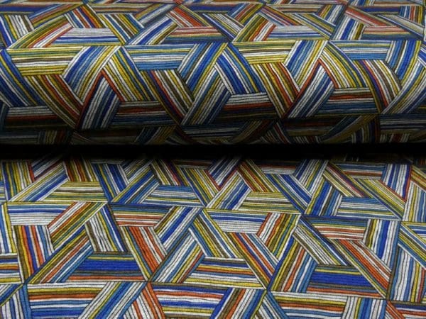 triangel blauw