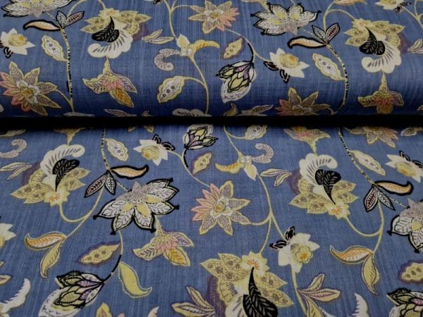 lelie oud blauw