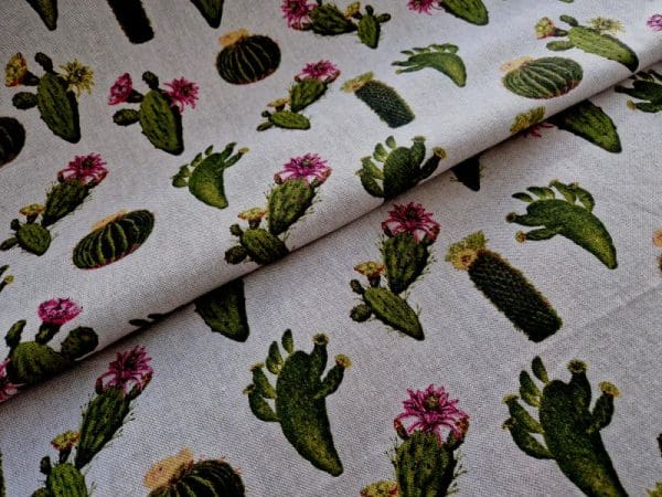 decoratiestof cactus