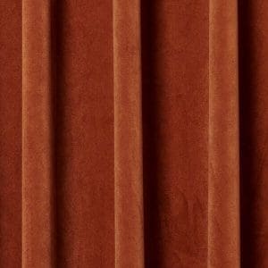 gordijn velours cognac