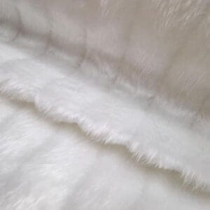 imitatie bont nerts off white