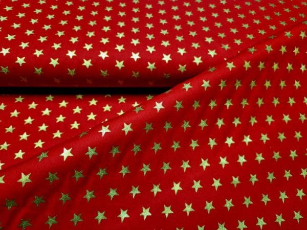 sterretje goud rood
