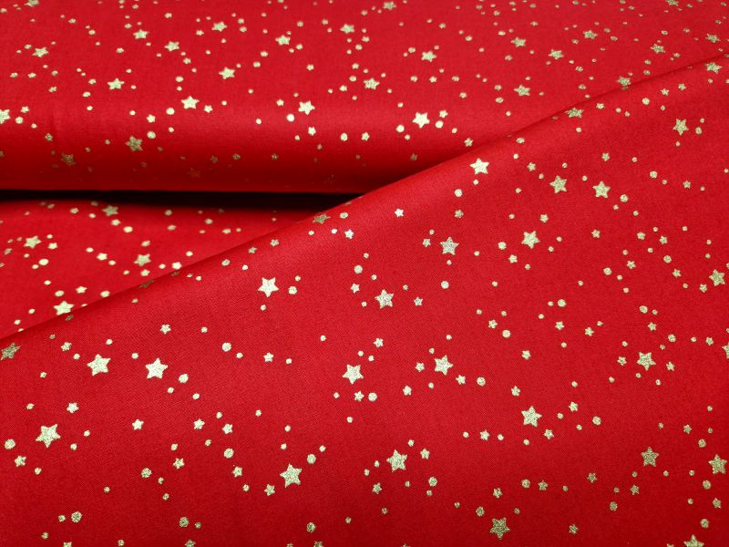 sterretje rood kerst stoffen