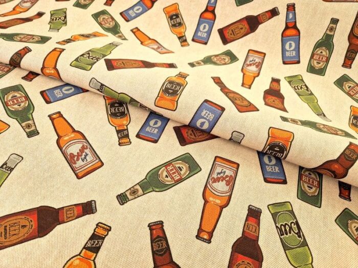 Decoratiestoffen bier