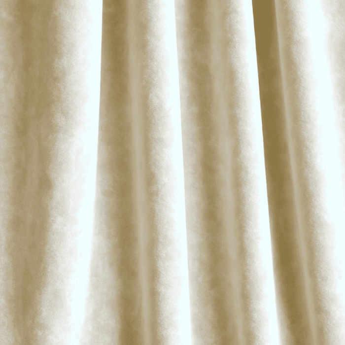 Velours Ecru