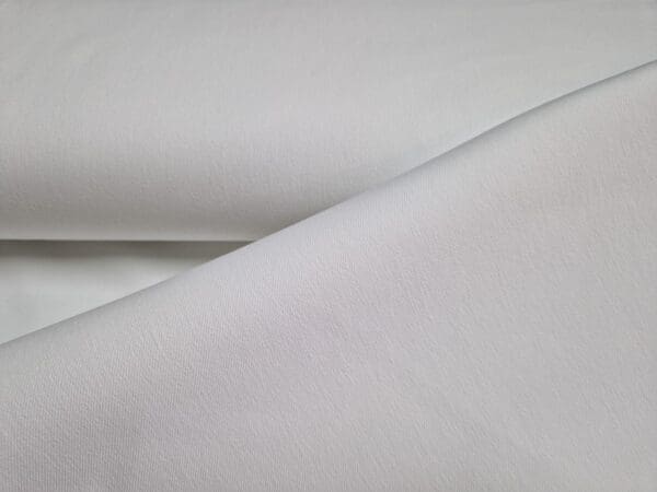 witte stretch spijkerstof
