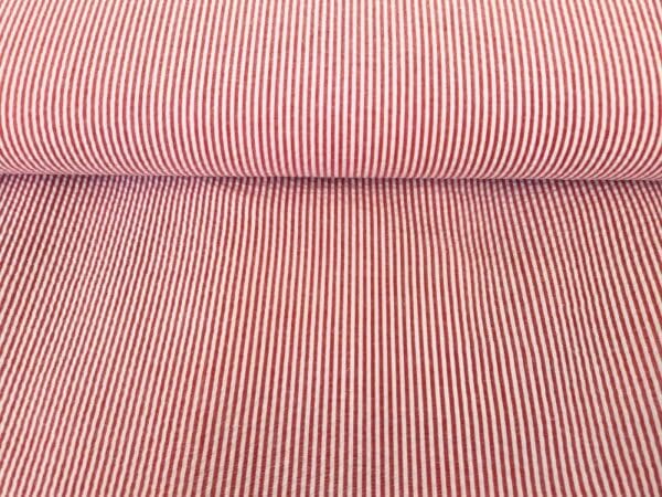 rood wit streepje