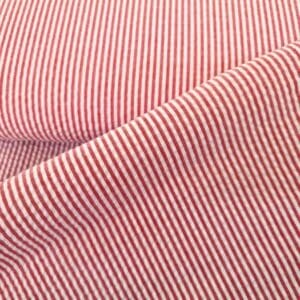 rood wit seersucker streepje