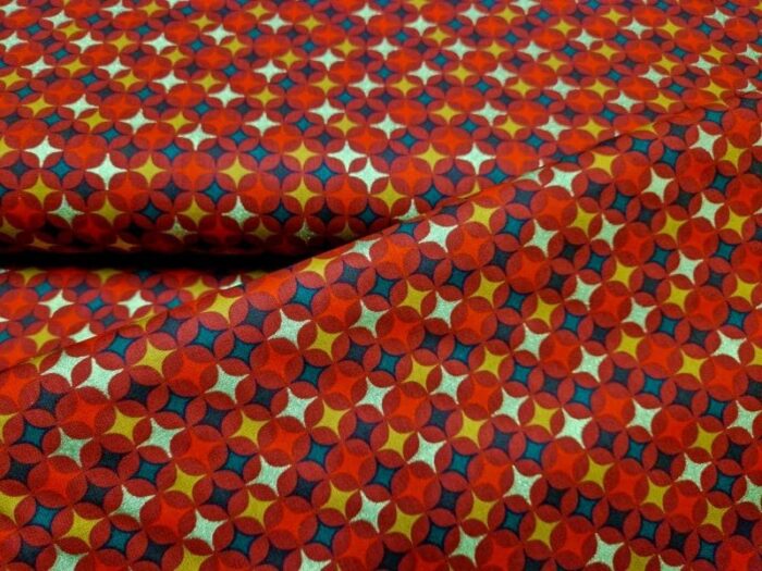 Kerst ster rood